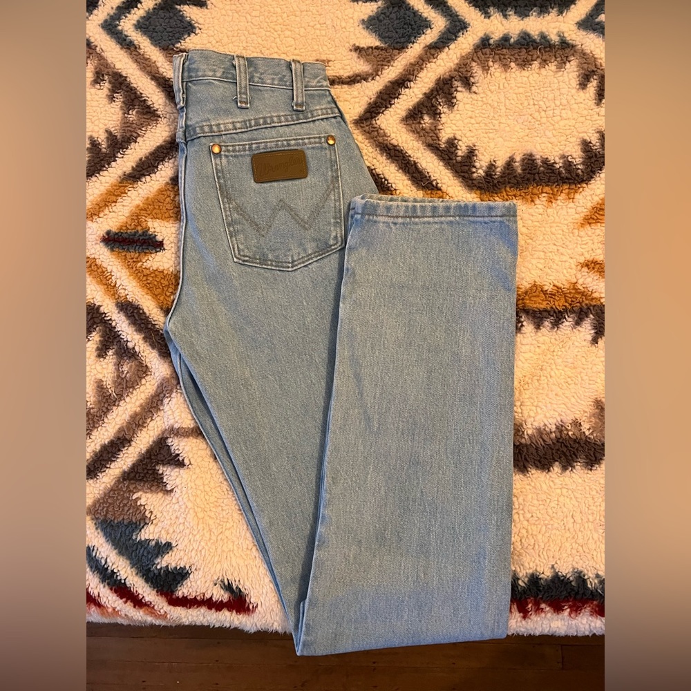 Never Worn Wrangler Jeans.